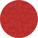 Square Patterned Red Rug, pat2812org