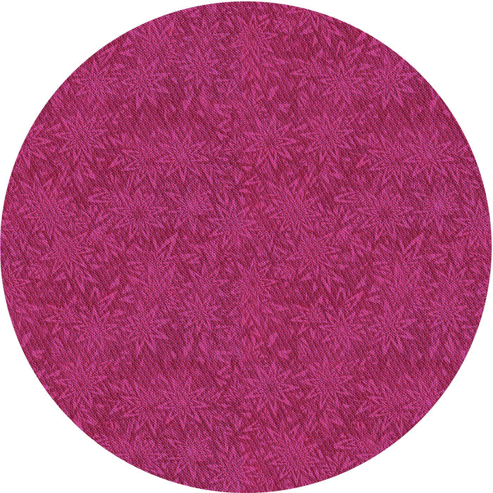 Square Patterned Crimson Red Rug, pat2812pur