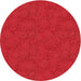 Square Patterned Red Rug, pat2812rd