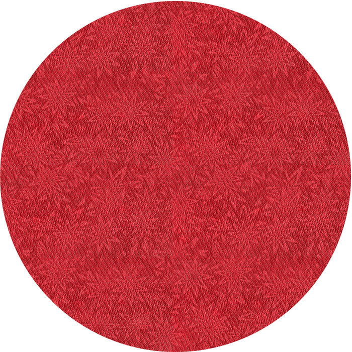 Square Machine Washable Transitional Red Rug in a Living Room, wshpat2812rd