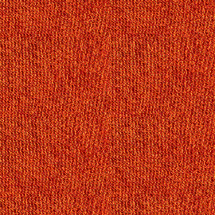 Patterned Scarlet Red Rug, pat2812yw