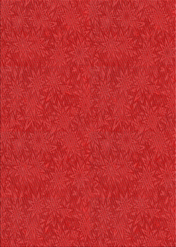 Machine Washable Transitional Fire Red Rug, wshpat2812