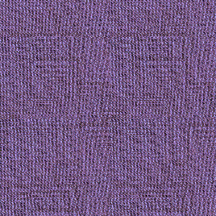 Patterned Purple Rug, pat2813blu