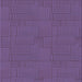 Round Patterned Purple Rug, pat2813blu