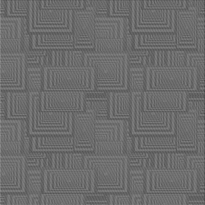 Round Machine Washable Transitional Gray Rug, wshpat2813gry