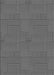 Patterned Gray Rug, pat2813gry