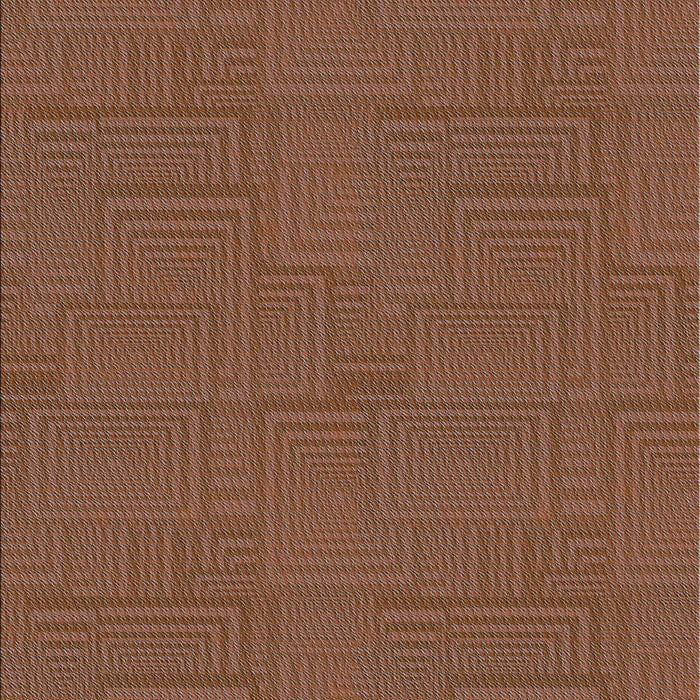 Machine Washable Transitional Mahogany Brown Rug, wshpat2813lblu