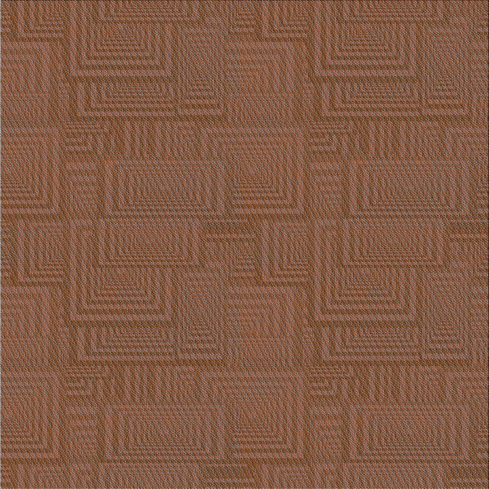 Round Patterned Mahogany Brown Rug, pat2813lblu