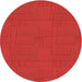 Square Machine Washable Transitional Red Rug in a Living Room, wshpat2813org