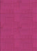 Patterned Deep Pink Rug, pat2813pur