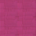 Round Patterned Deep Pink Rug, pat2813pur