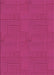 Machine Washable Transitional Deep Pink Rug, wshpat2813pur