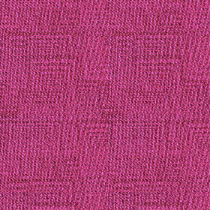 Machine Washable Transitional Deep Pink Rug, wshpat2813pur