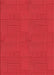 Patterned Red Rug, pat2813rd