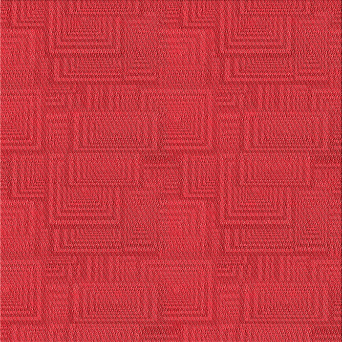 Round Machine Washable Transitional Red Rug, wshpat2813rd