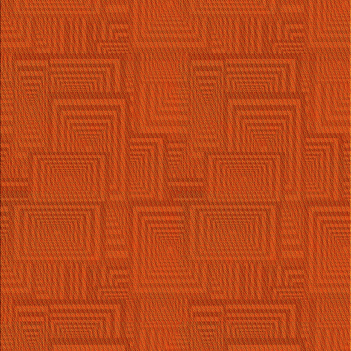 Machine Washable Transitional Orange Red Orange Rug, wshpat2813yw