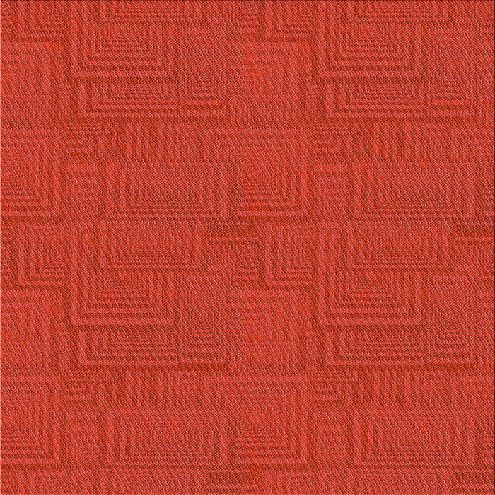 Sideview of Machine Washable Transitional Fire Red Rug, wshpat2813