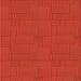 Sideview of Machine Washable Transitional Fire Red Rug, wshpat2813