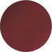 Square Patterned Red Brown Rug, pat2814brn