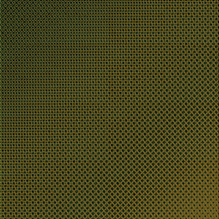 Round Patterned Olive Green Rug, pat2814grn