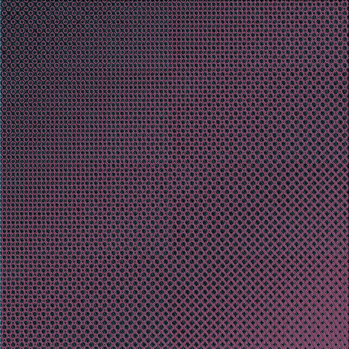 Round Machine Washable Transitional Purple Lily Purple Rug, wshpat2814lblu