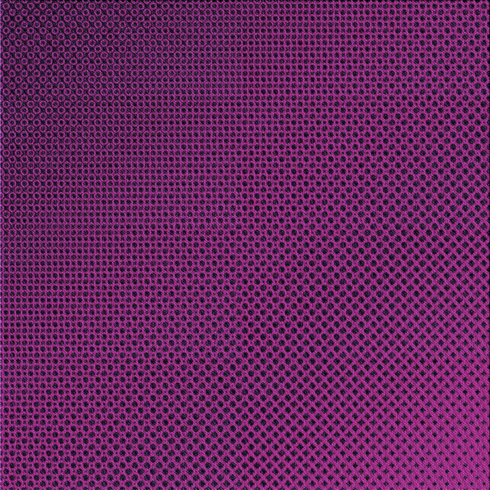 Round Patterned Fuchsia Magenta Purple Rug, pat2814pur