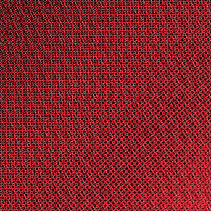 Round Patterned Red Rug, pat2814rd