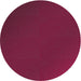 Square Machine Washable Transitional Velvet Maroon Purple Rug, wshpat2814