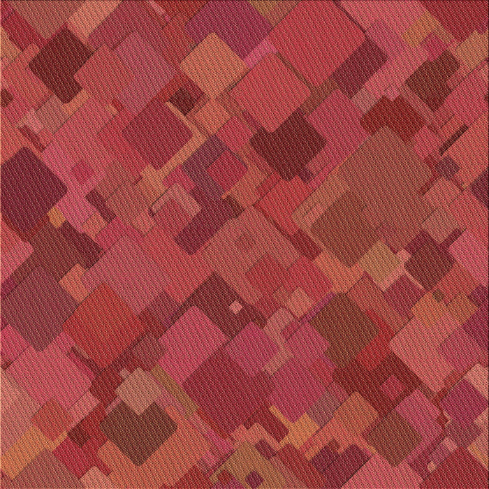 Round Machine Washable Transitional Red Rug, wshpat2815brn