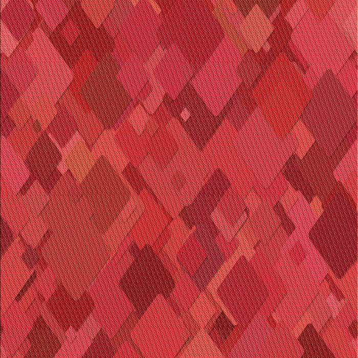 Patterned Red Rug, pat2815org