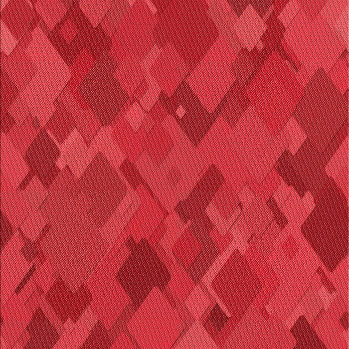 Patterned Red Rug, pat2815rd