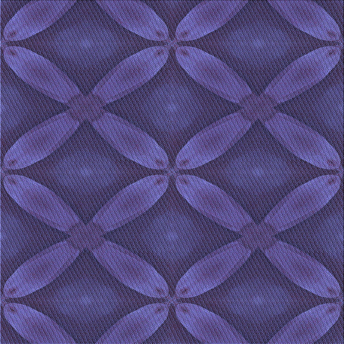 Round Machine Washable Transitional Purple Rug, wshpat2816blu