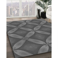 Patterned Gray Rug, pat2816gry