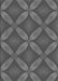 Patterned Gray Rug, pat2816gry