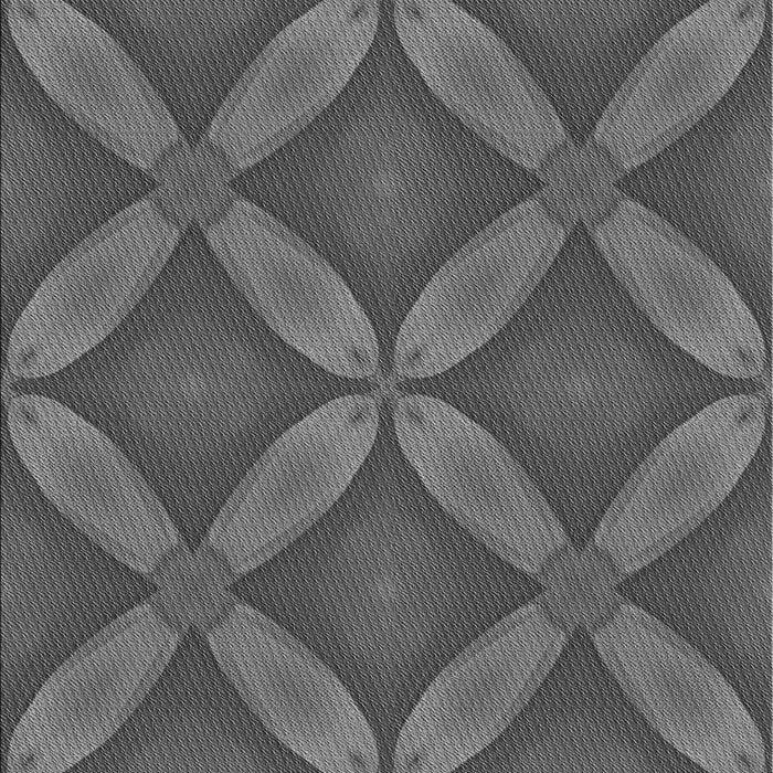 Patterned Gray Rug, pat2816gry