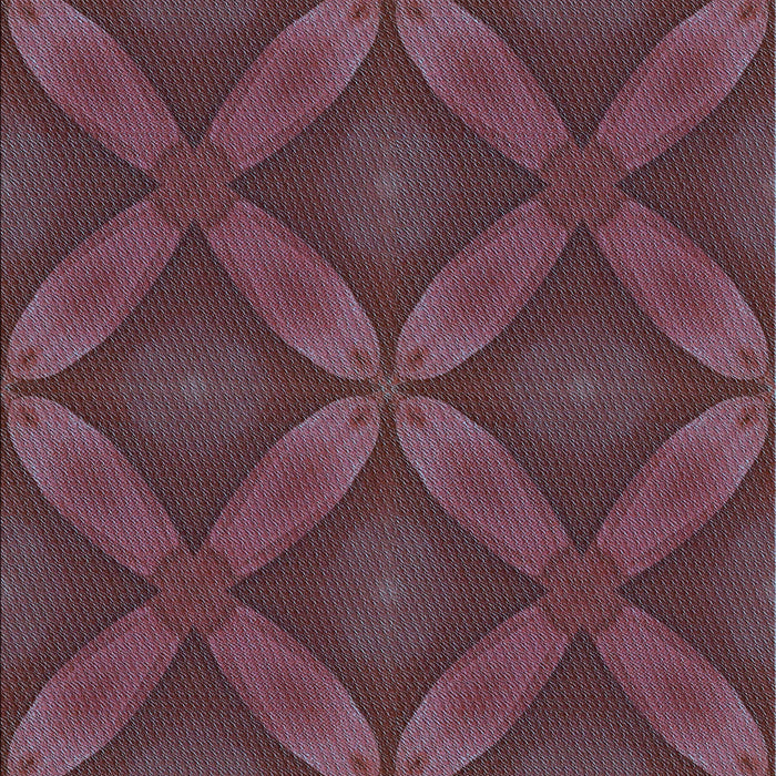 Patterned Mauve Taupe Purple Rug, pat2816lblu