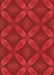 Patterned Red Rug, pat2816org