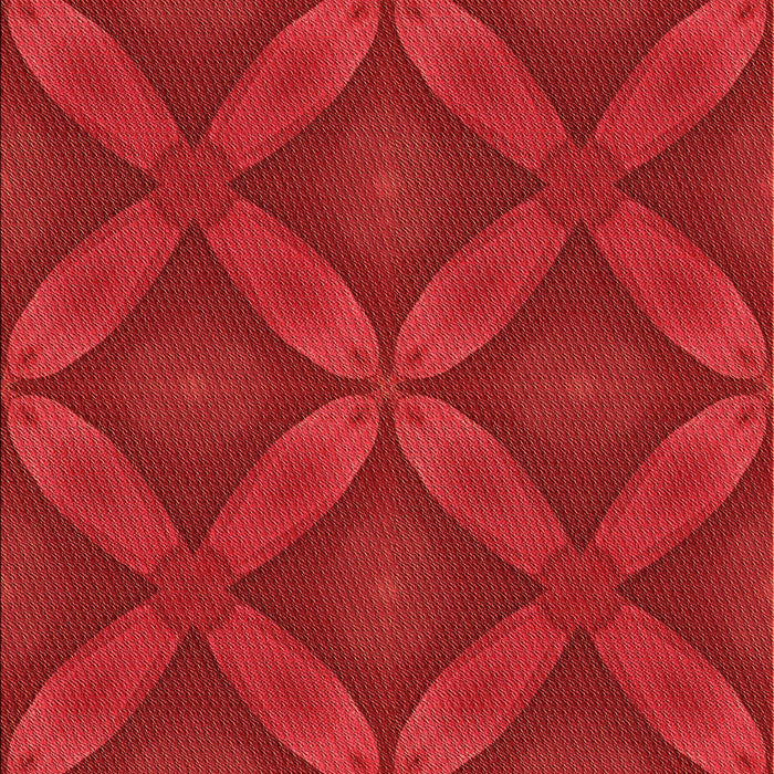 Patterned Red Rug, pat2816org