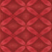 Round Patterned Red Rug, pat2816org