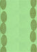 Patterned Pastel Green Rug, pat2818grn