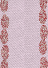 Machine Washable Transitional Blush Pink Rug, wshpat2818