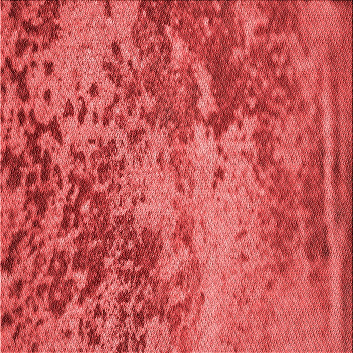 Round Patterned Red Rug, pat2819rd