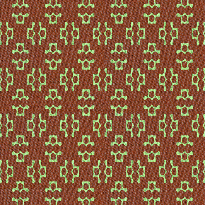 Patterned Copper Brown Rug, pat2820lblu