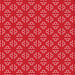 Round Patterned Red Rug, pat2820rd