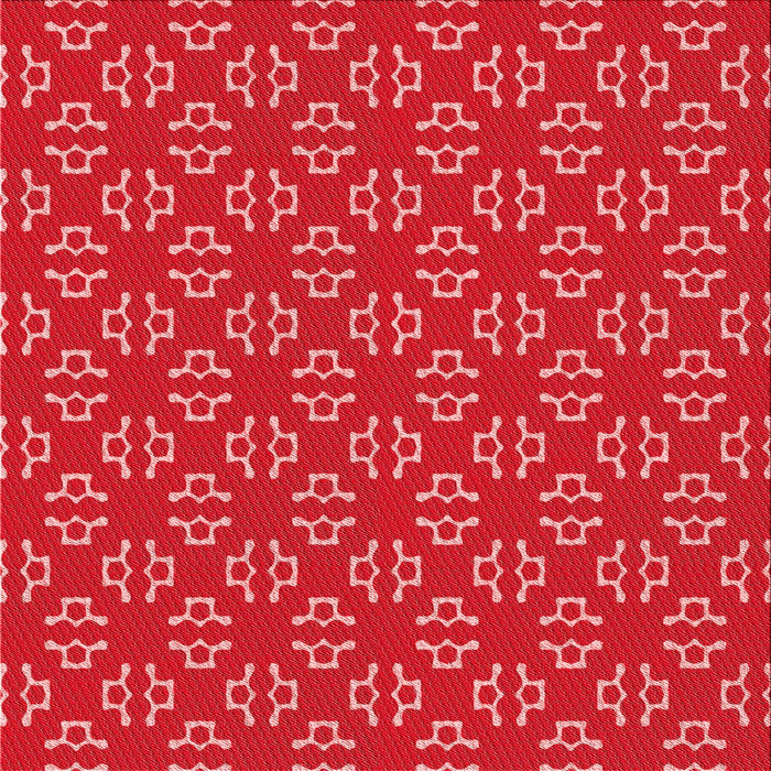 Round Machine Washable Transitional Red Rug, wshpat2820rd