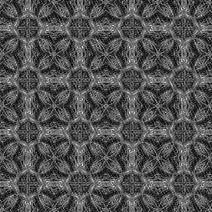 Round Machine Washable Transitional Charcoal Black Rug, wshpat2821gry