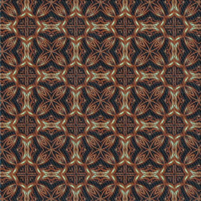 Round Machine Washable Transitional Night Red Rug, wshpat2821lblu