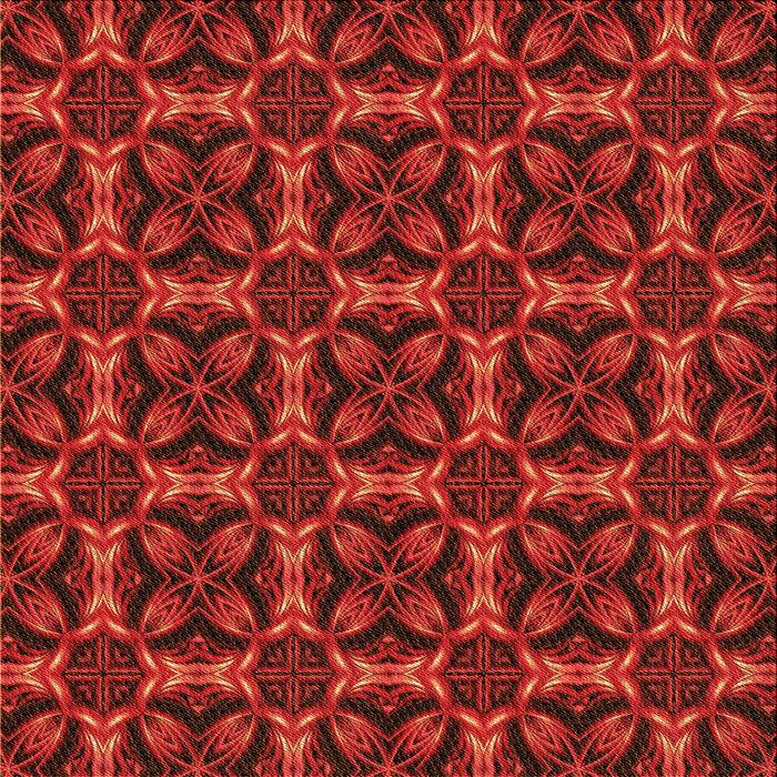 Round Machine Washable Transitional Mahogany Brown Rug, wshpat2821org