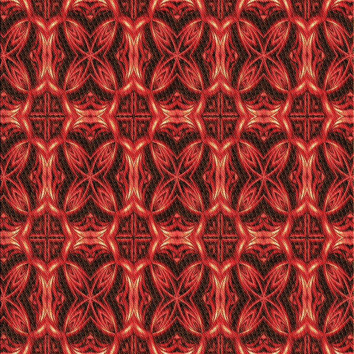 Patterned Mahogany Brown Rug, pat2821org