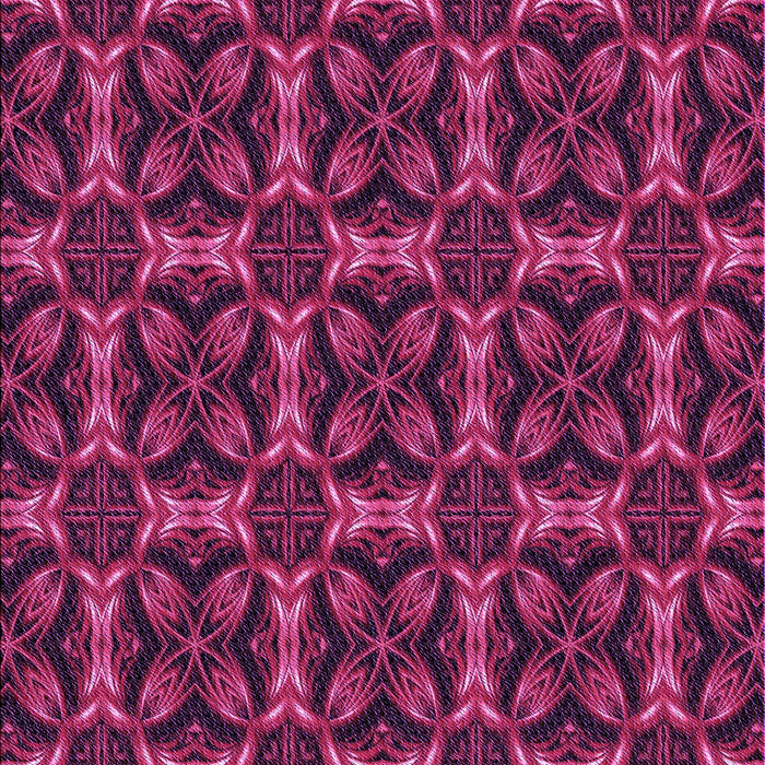 Patterned Dark Pink Rug, pat2821pur